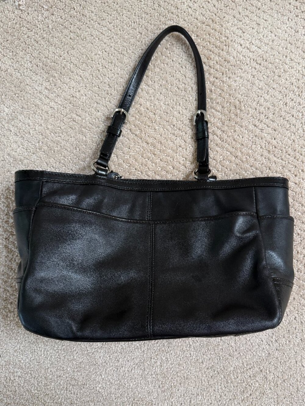 VINTAGE COACH BAG - Picture 4 of 11